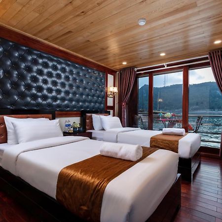 Harmony Boutique Cruises Hotel Ha Long Exterior foto
