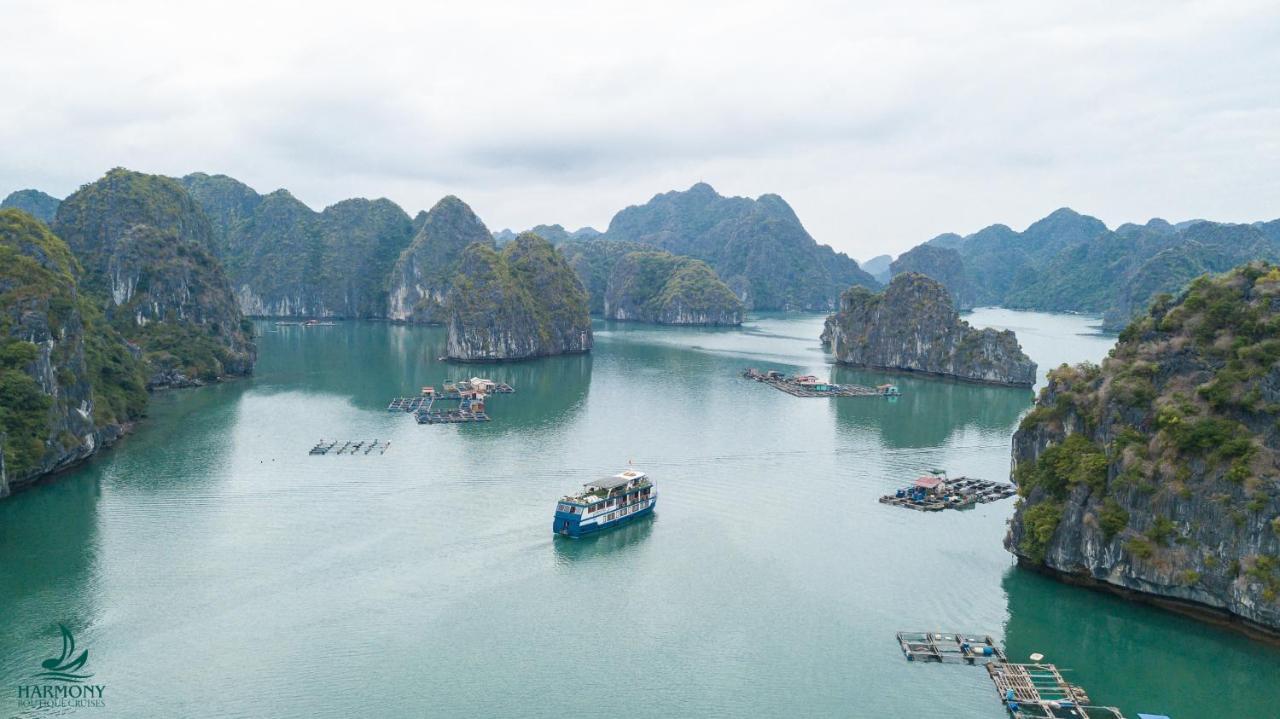 Harmony Boutique Cruises Hotel Ha Long Exterior foto