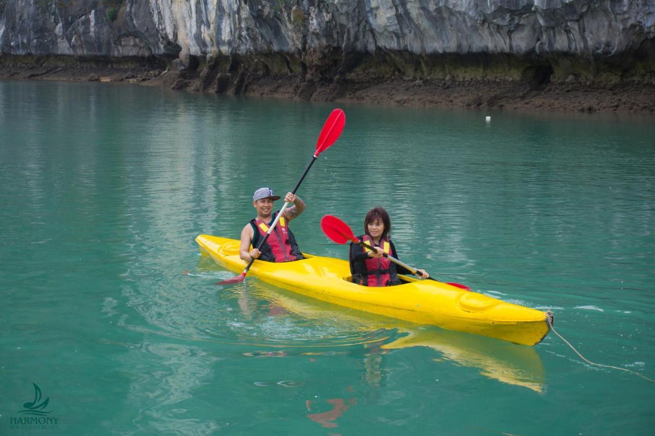 Harmony Boutique Cruises Hotel Ha Long Exterior foto