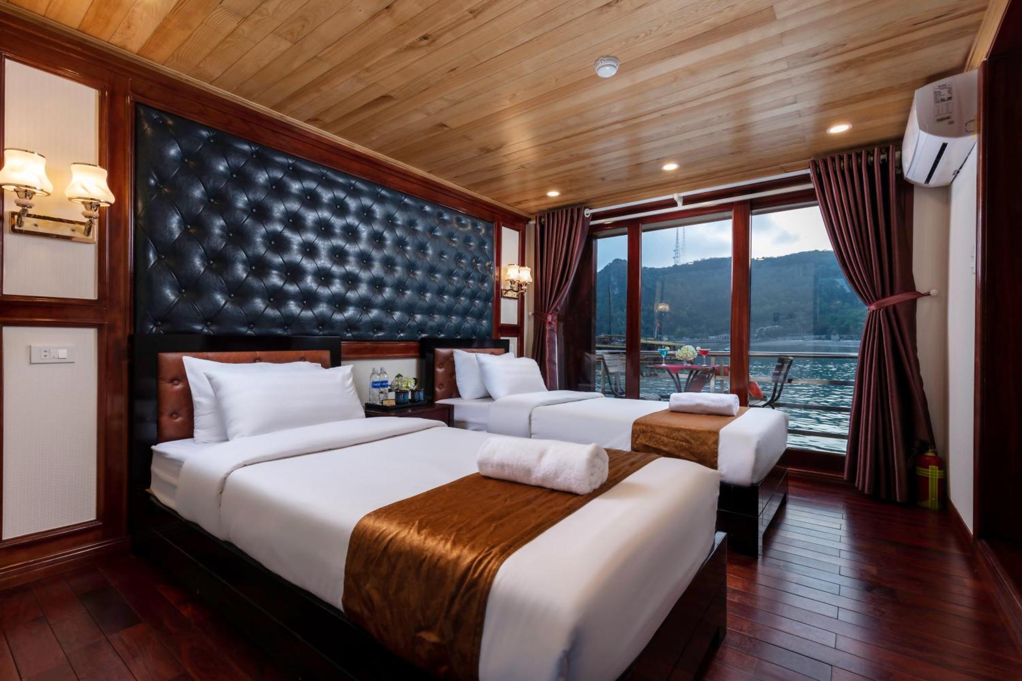 Harmony Boutique Cruises Hotel Ha Long Exterior foto