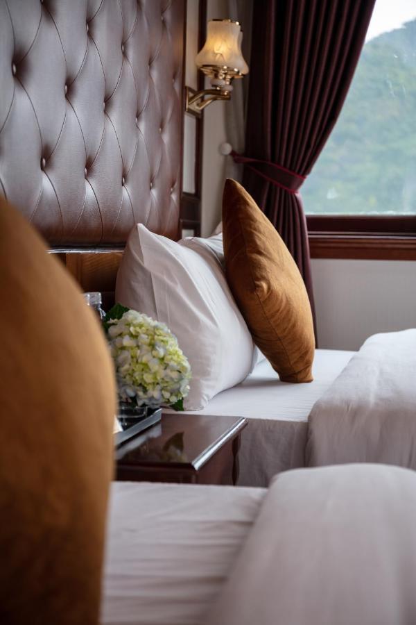 Harmony Boutique Cruises Hotel Ha Long Exterior foto