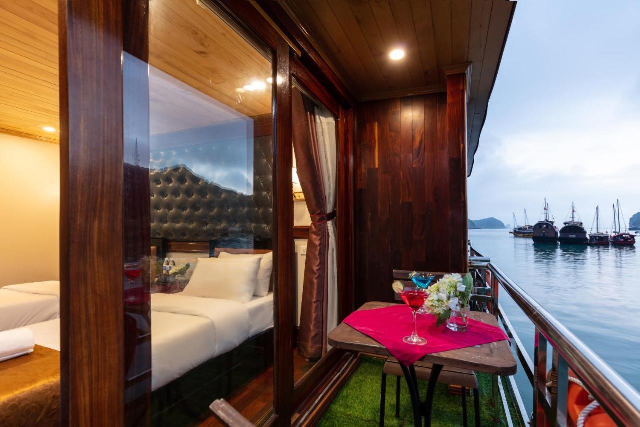 Harmony Boutique Cruises Hotel Ha Long Exterior foto