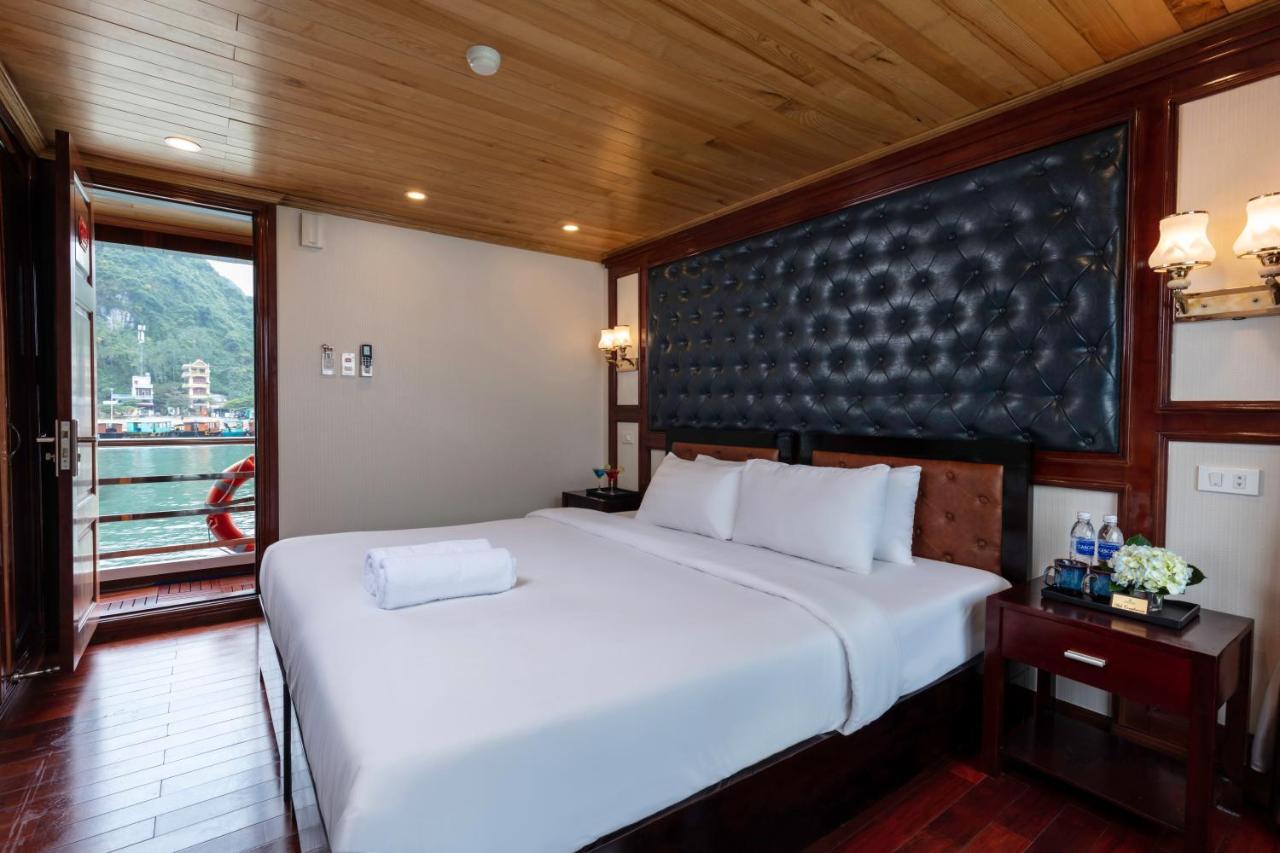 Harmony Boutique Cruises Hotel Ha Long Exterior foto