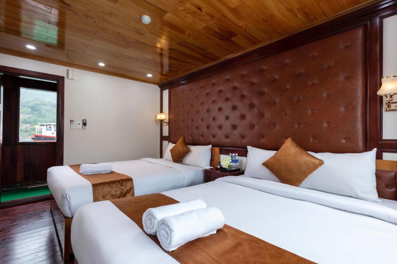 Harmony Boutique Cruises Hotel Ha Long Exterior foto