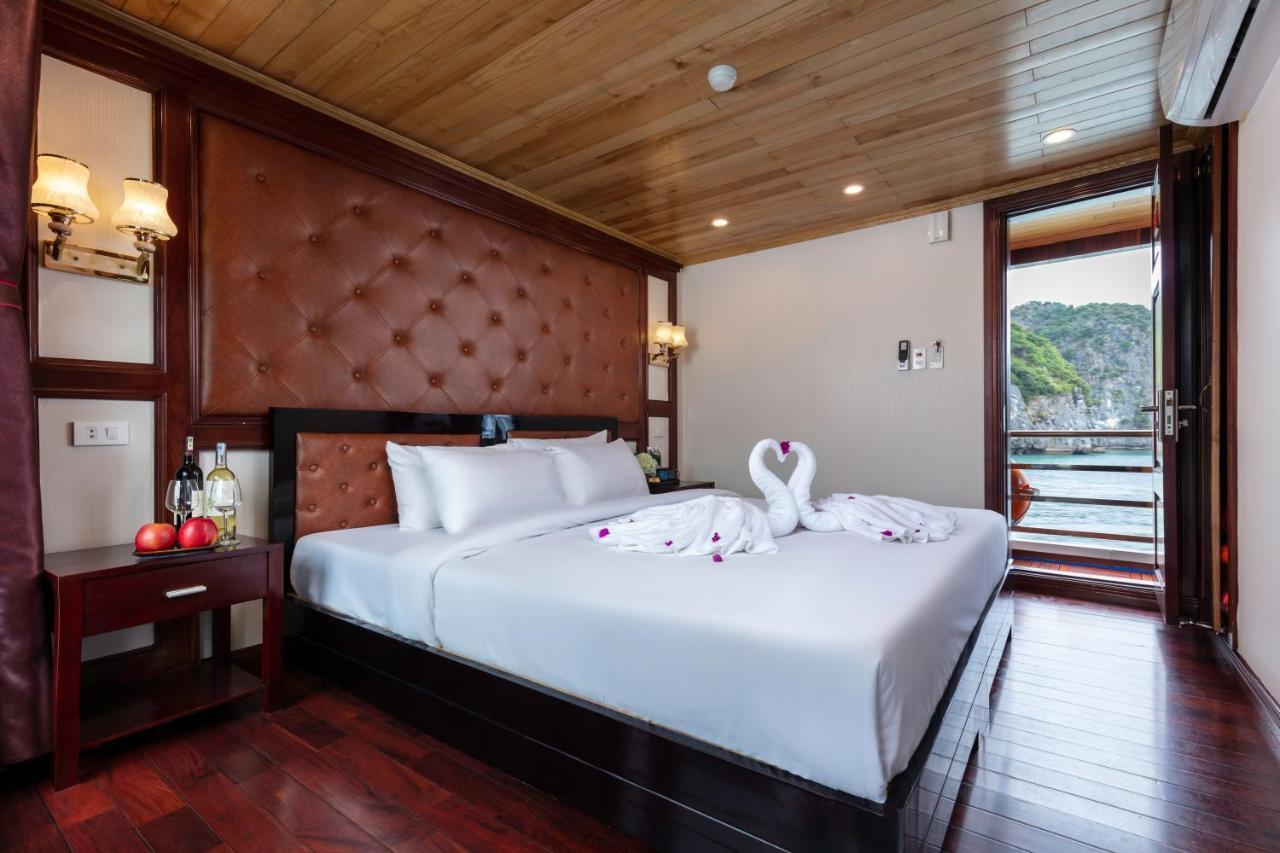 Harmony Boutique Cruises Hotel Ha Long Exterior foto